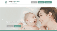 Desktop Screenshot of lwha.com