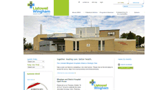Desktop Screenshot of lwha.ca